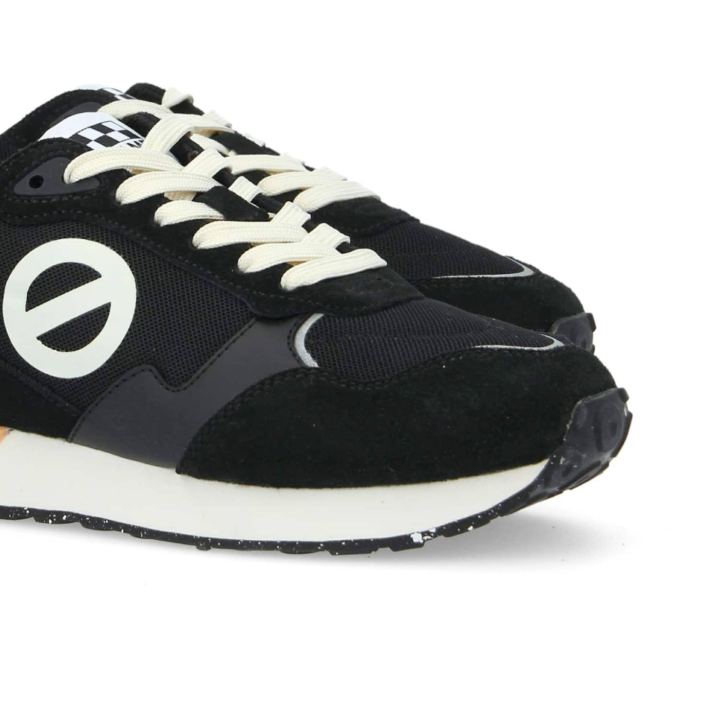 TOVA RUNNER W - SUEDE/MESH/NAPA - BLACK/BLACK/DOVE